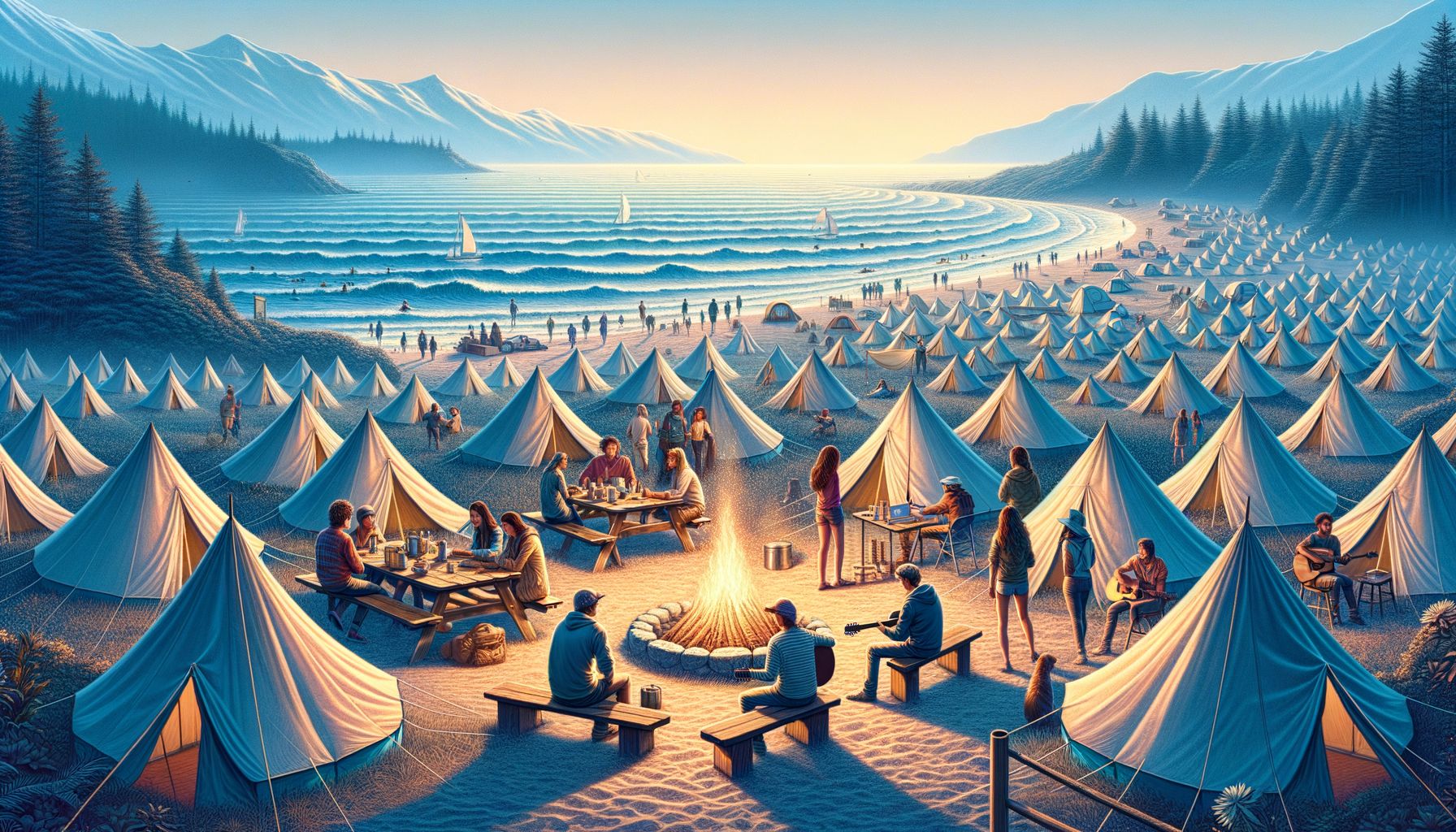 Atmosfera i prywatność w różnych formach zakwaterowania