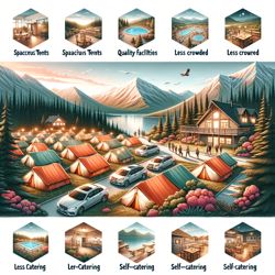 Podsumowanie zalet Pola Namiotowego Jastarnia względem innych form zakwaterowania